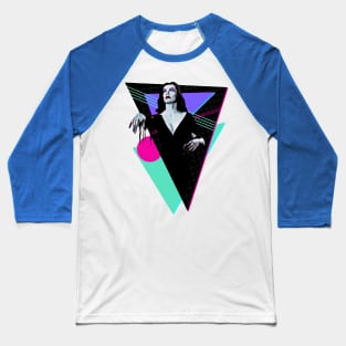 Vampira Lives Baseball T-Shirt